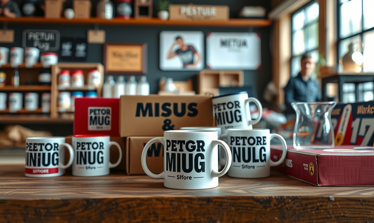 Preparation visual for Custom Mugs Rush Guide