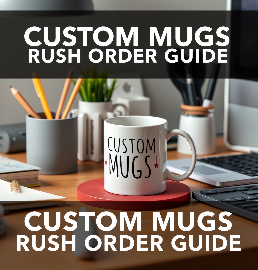 Custom Mugs Rush Order Guide