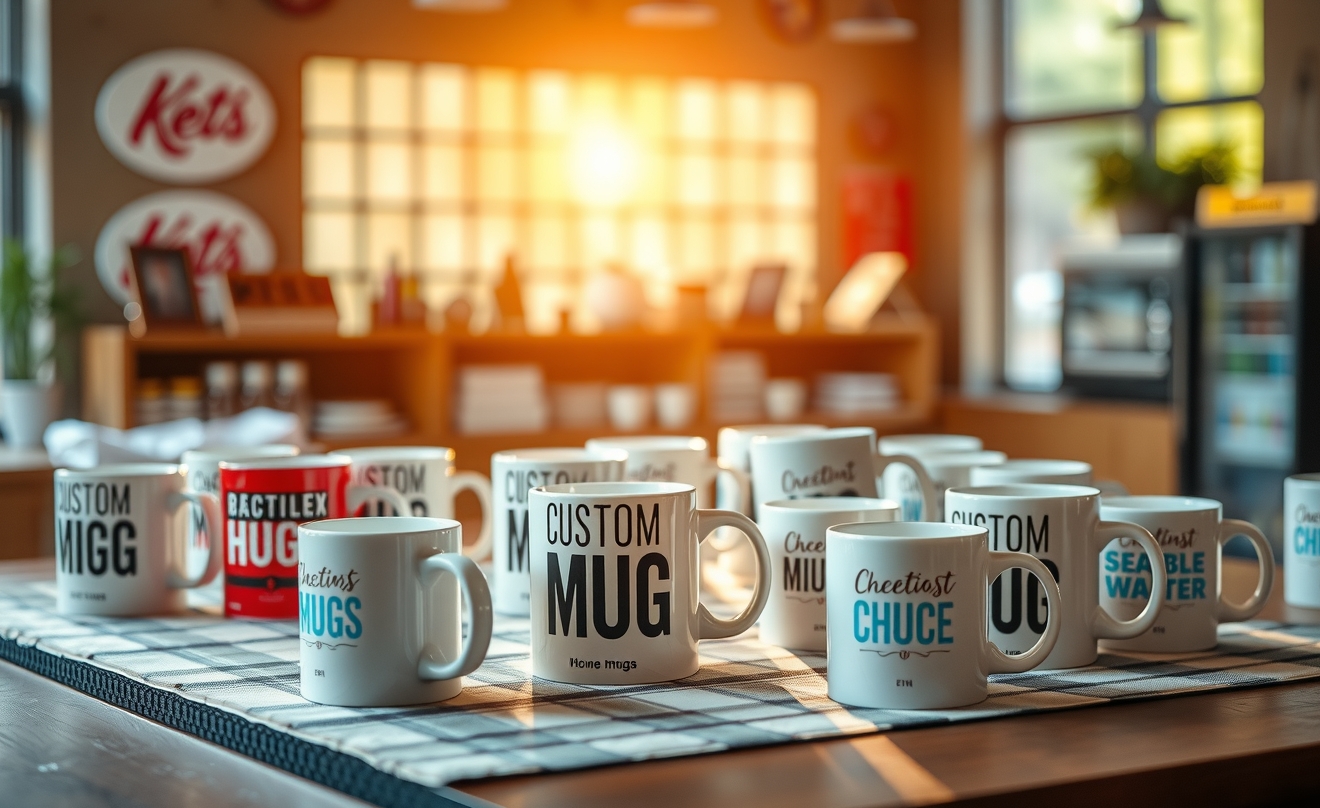 Checklist for Custom Mugs Rush Order Guide