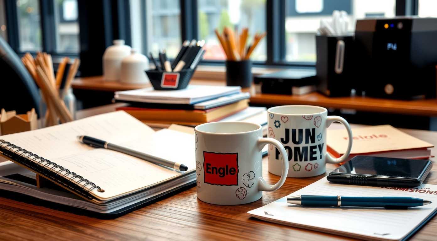 Preparation visual for Custom Mugs Uk No Minimum Order Guide