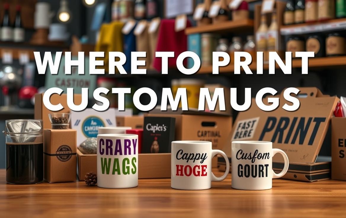 Checklist for Where to Print Custom Mugs Guide