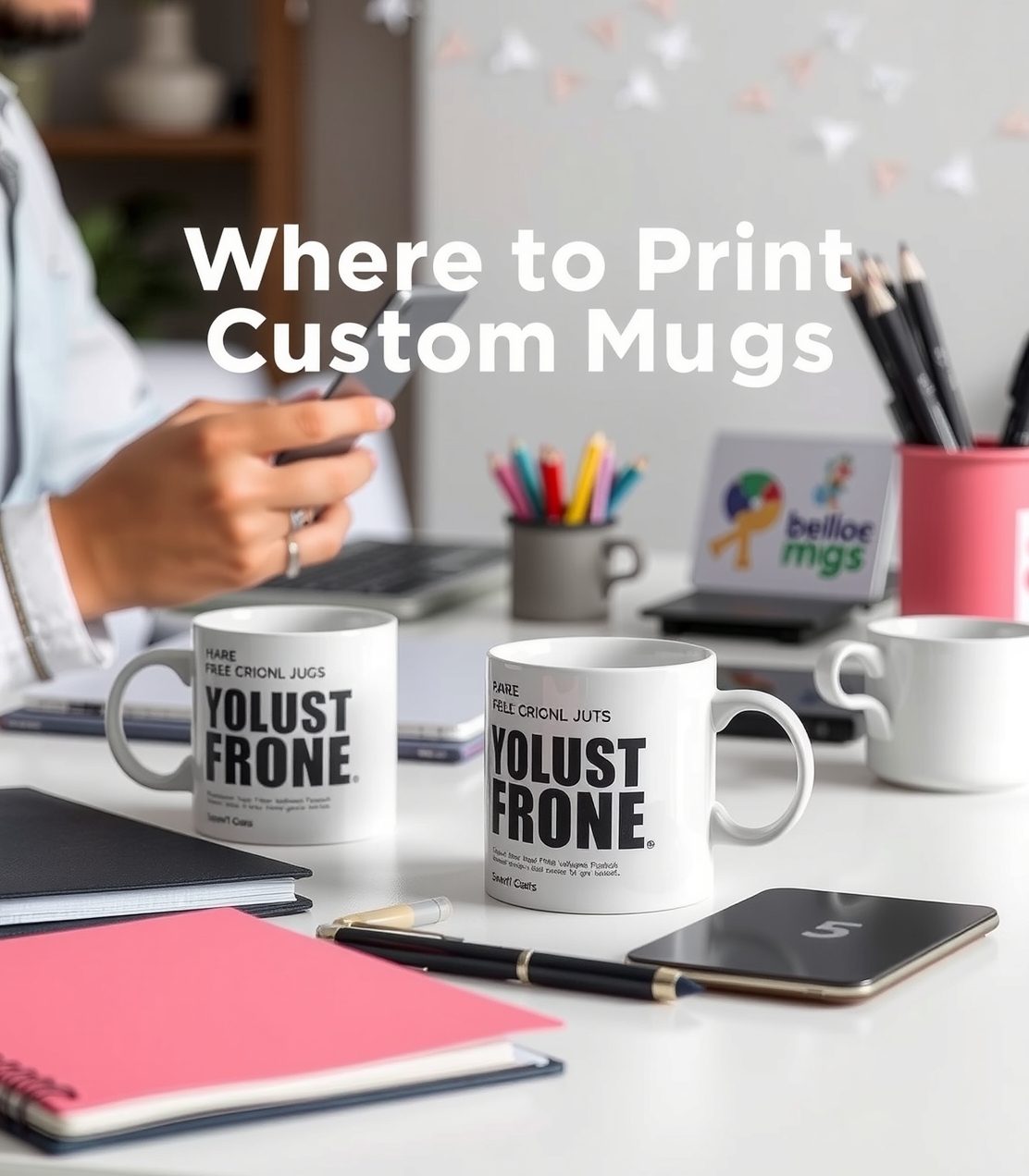 Preparation visual for Where to Print Custom Mugs Guide