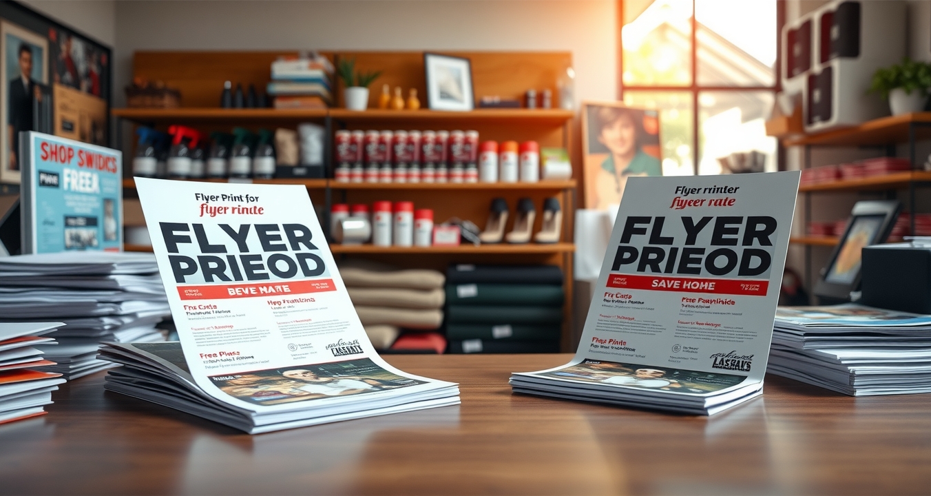 Checklist for Flyer Printing Same Day Near Me Guide