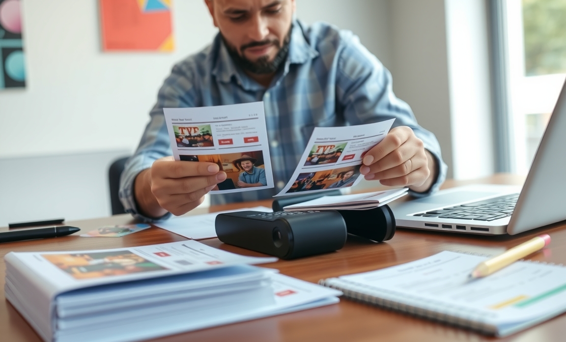 Checklist for Flyer Printing Same Day Pickup Guide