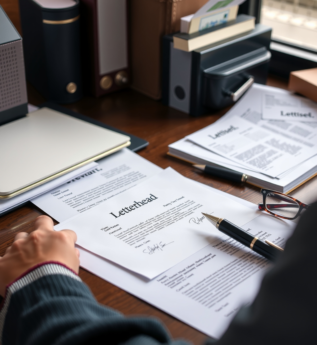 Checklist for Company Letterhead Printing Near Me Guide