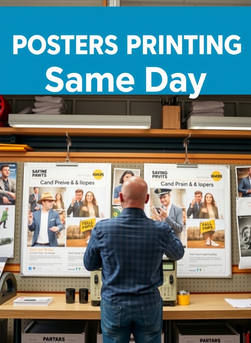Checklist for Posters Printing Same Day Guide