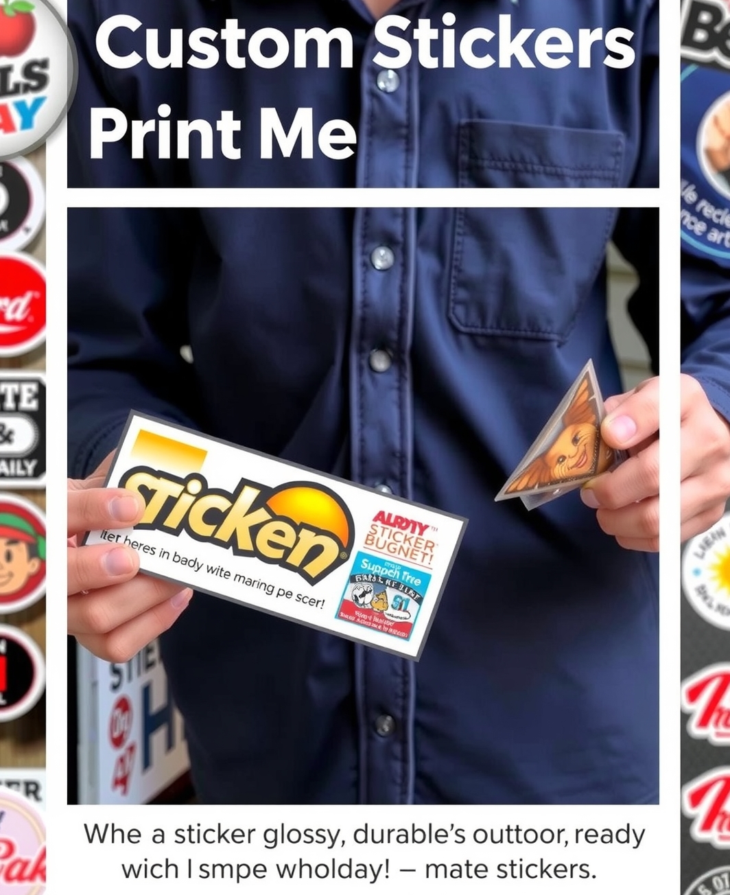Evaluating the best Custom Stickers Printing Near Me Same Day Guide environment