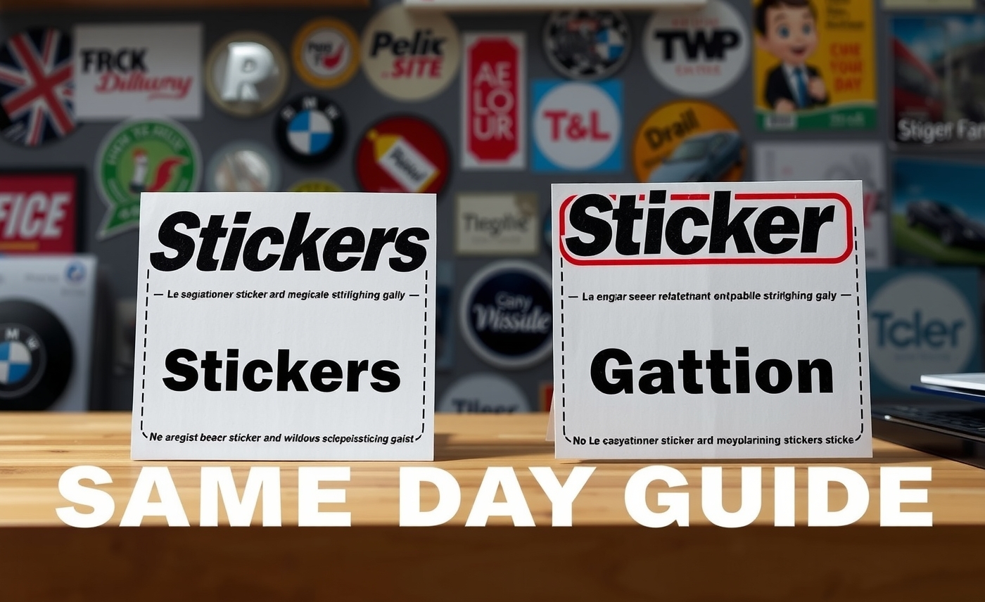 Evaluating the best Stickers Printing Same Day Guide environment