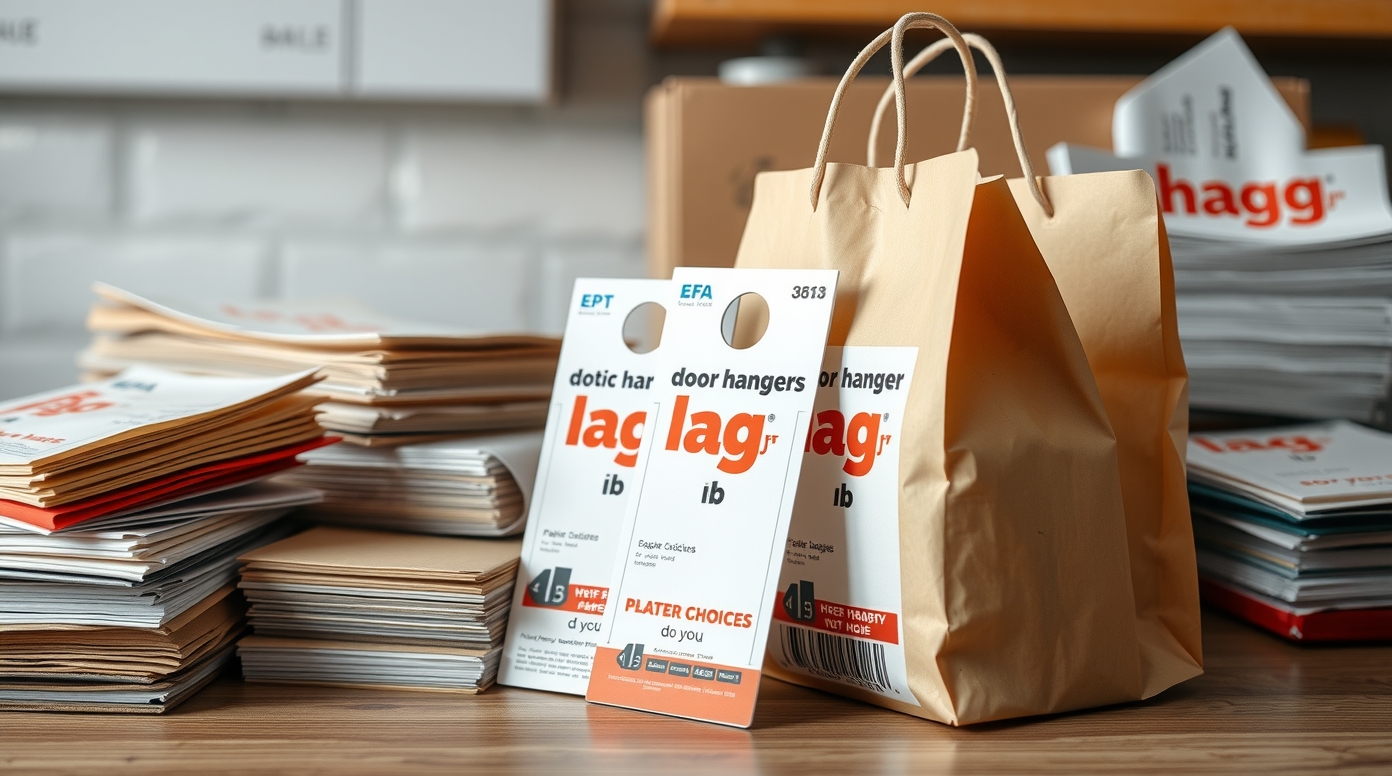 Quality check visual for Door Hangers Plastic Bags Guide