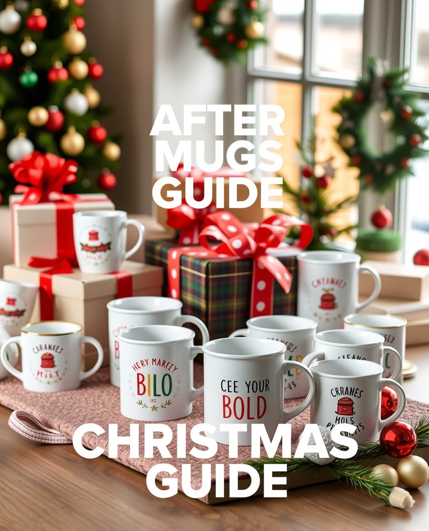 Checklist for Custom Mugs Christmas Guide