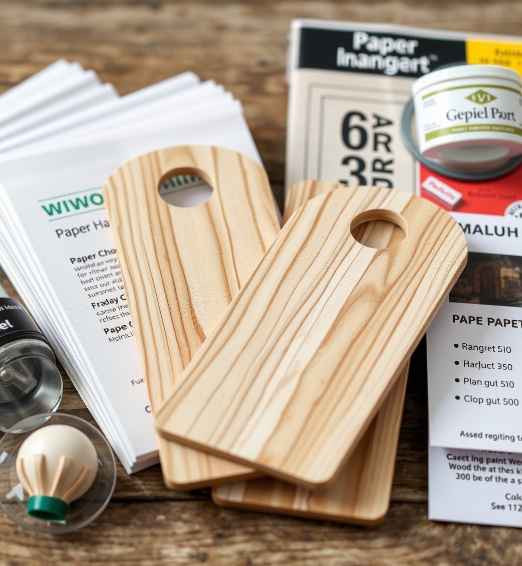 Wood Door Hangers to Paint Guide