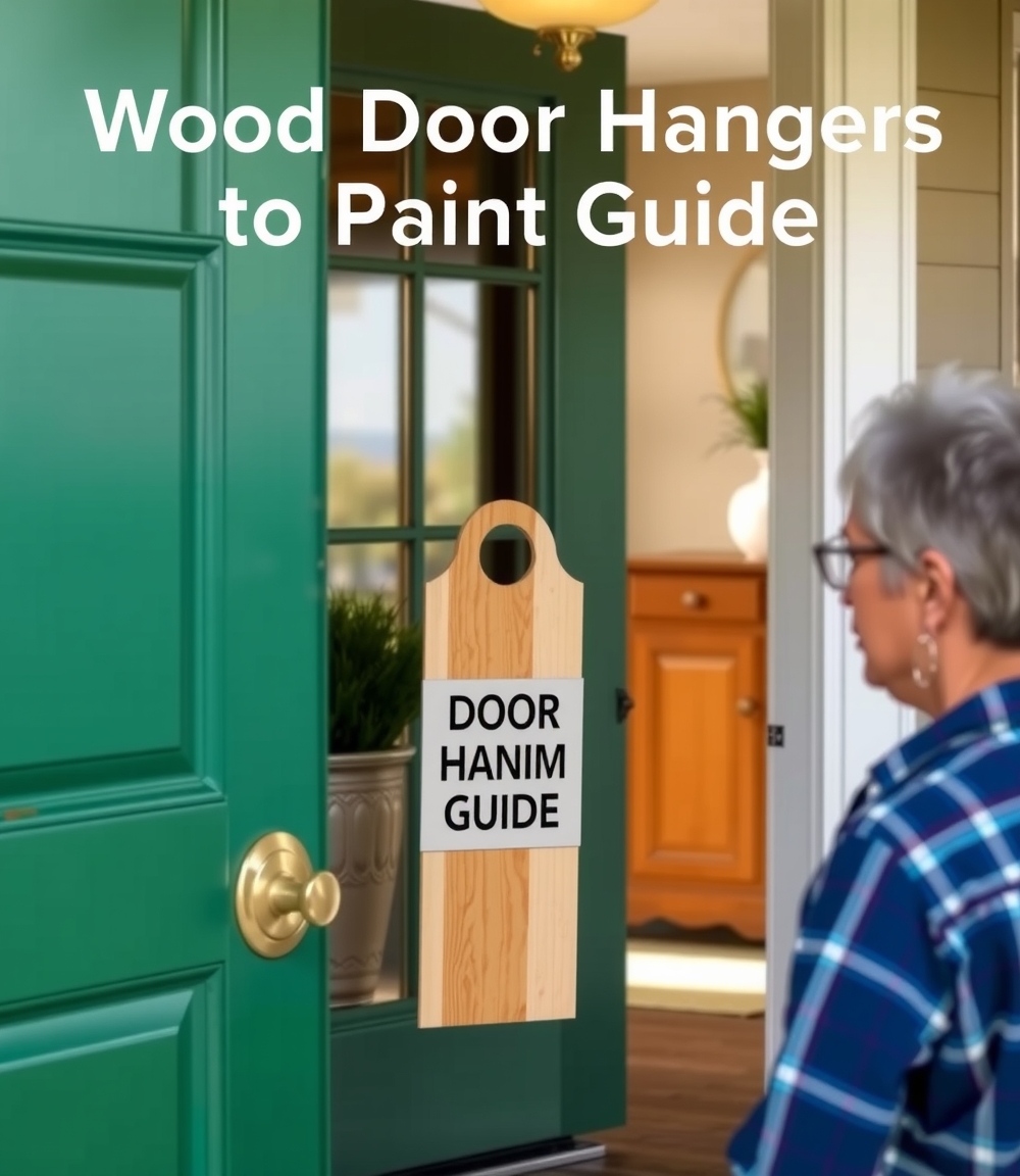Checklist for Wood Door Hangers to Paint Guide