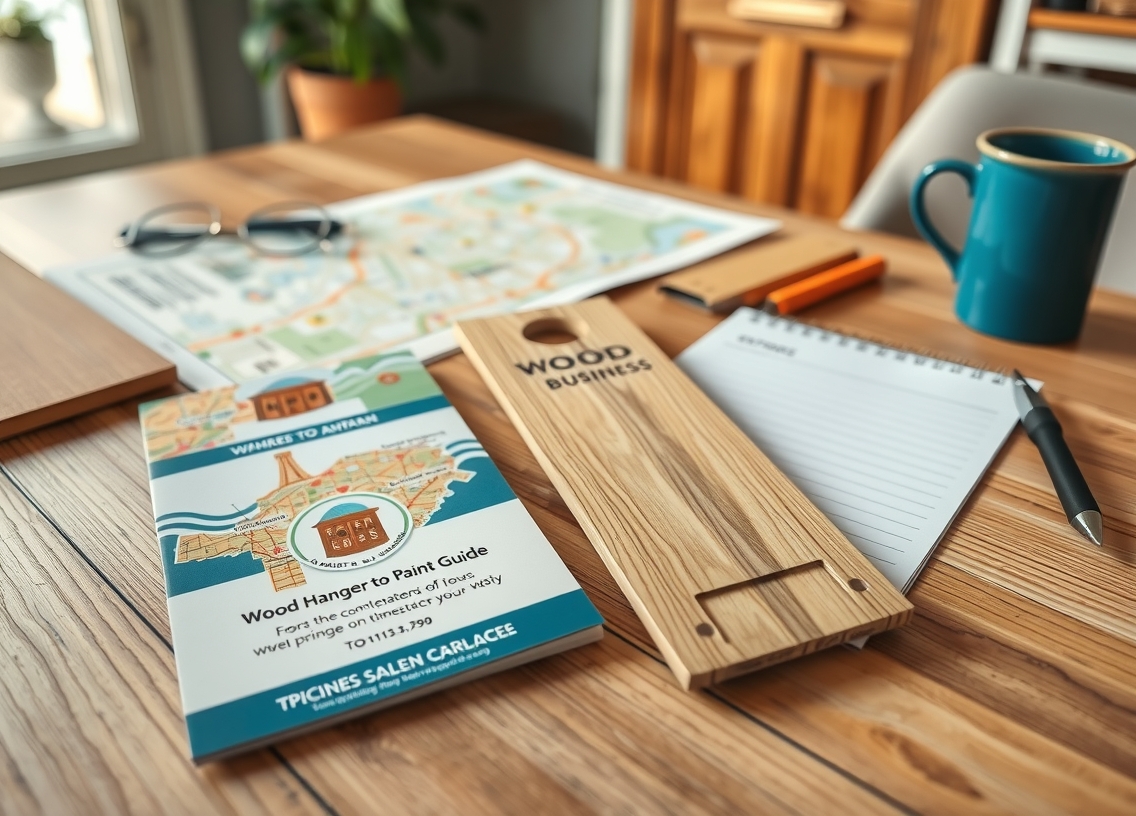 Preparation visual for Wood Door Hangers to Paint Guide