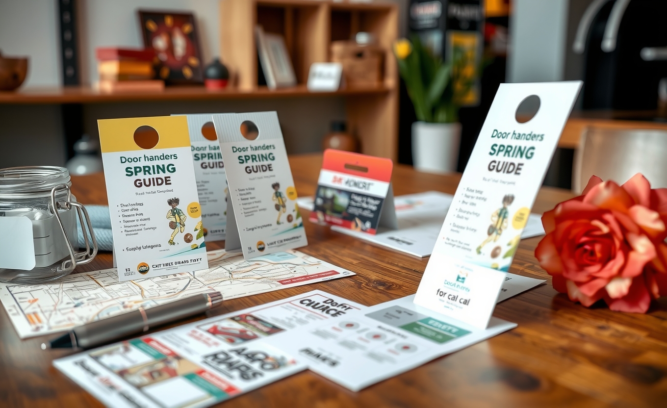 Evaluating the best Door Hangers for Spring Guide environment