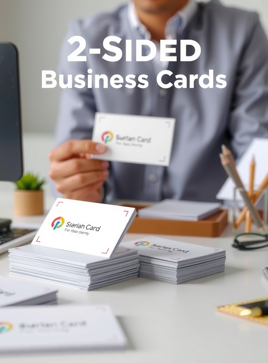 2 Sided Business Cards Printing Guide