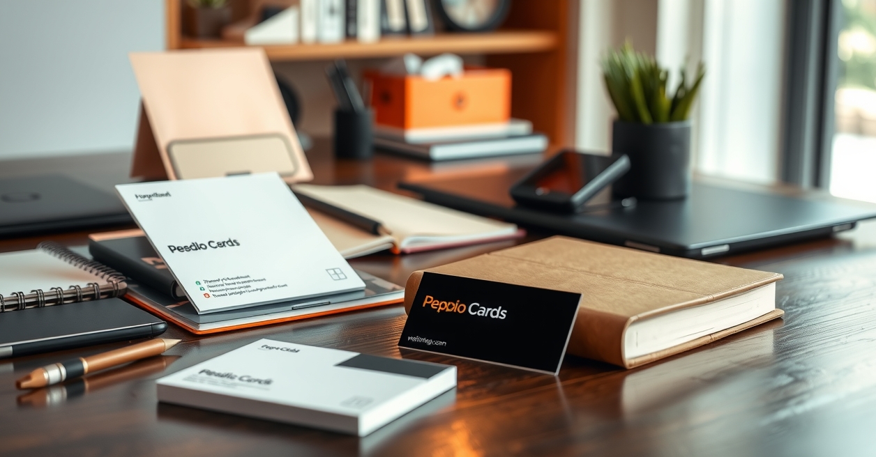 Preparation visual for 2 Sided Business Cards Printing Guide