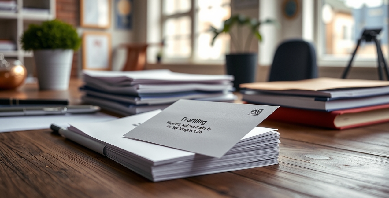 Quality check visual for 2 Sided Business Cards Printing Guide