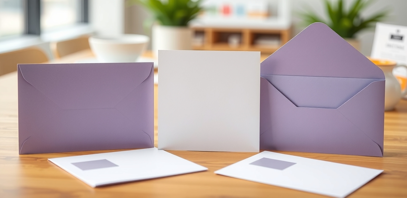 Preparation visual for Envelope Template for Printing Guide