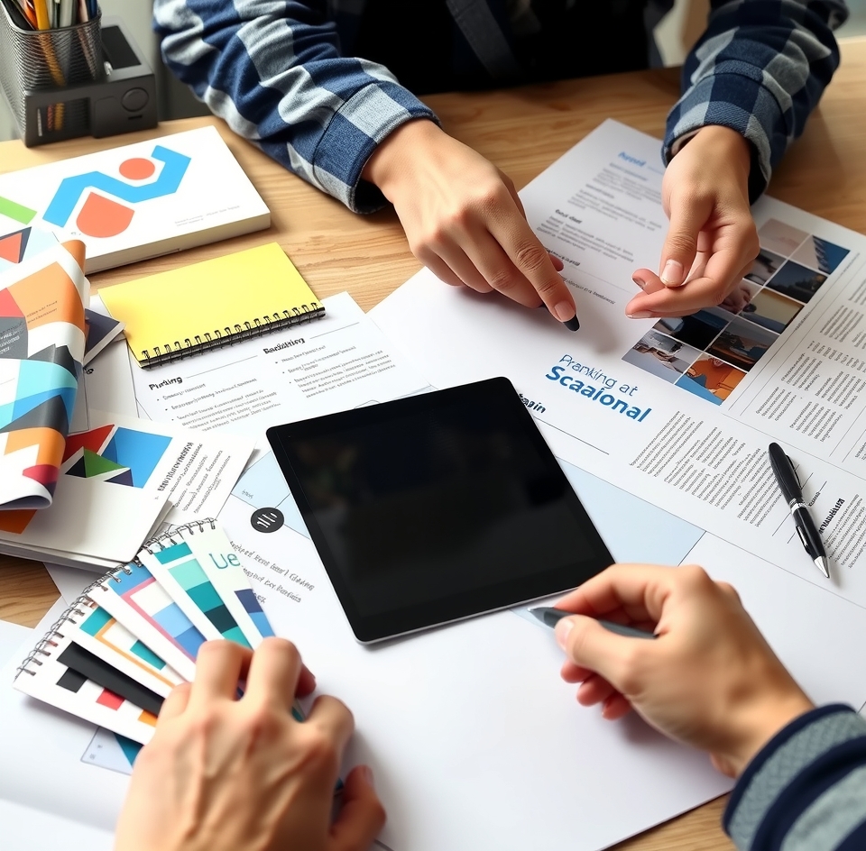 Checklist for Brochure Printing Calgary Guide