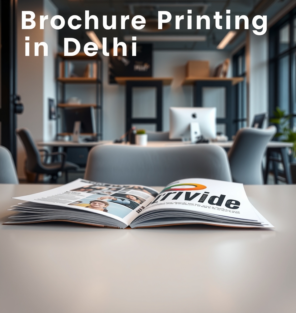 Brochure Printing in Delhi Guide