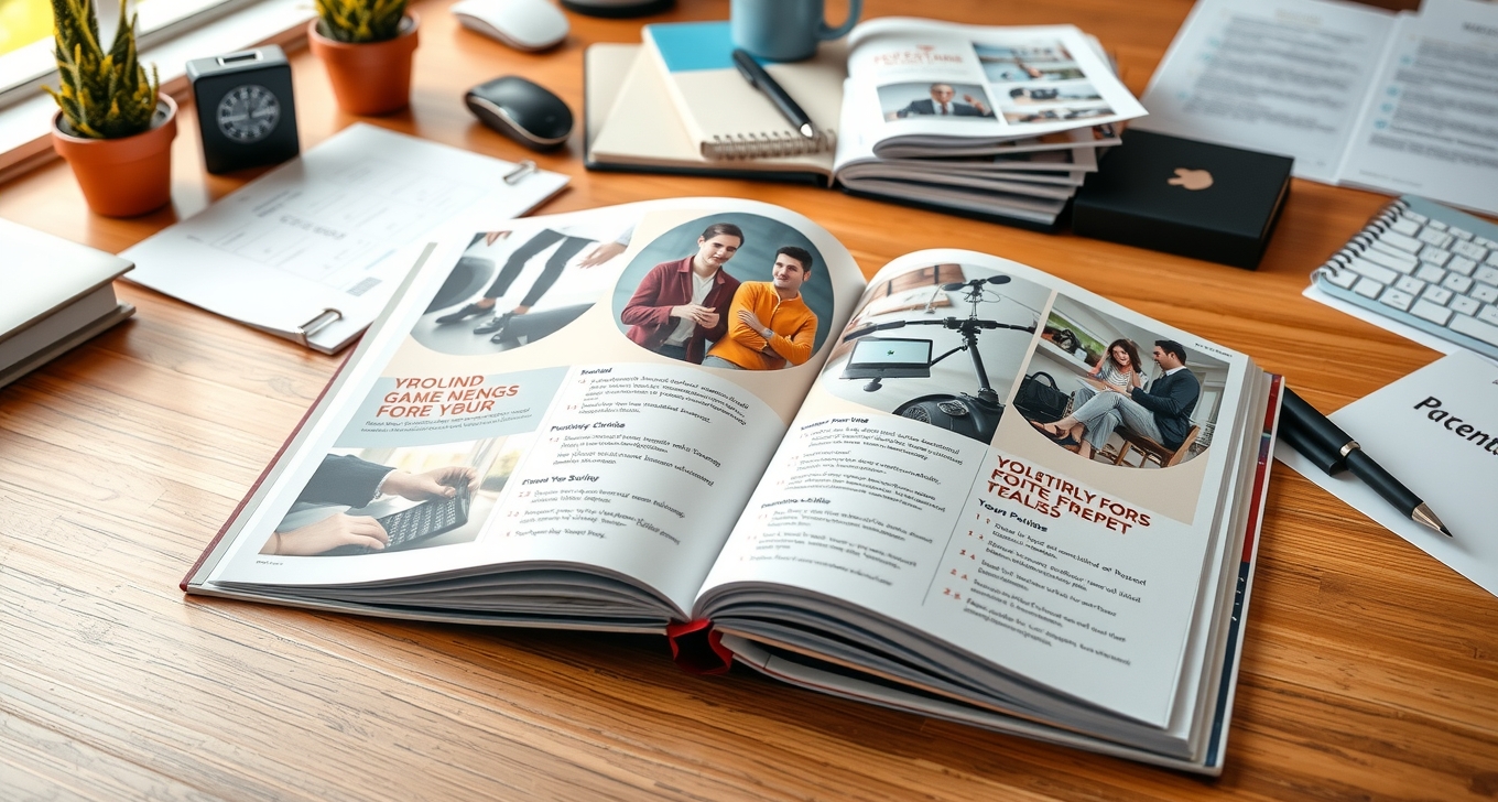 Checklist for Brochure Printing in Delhi Guide