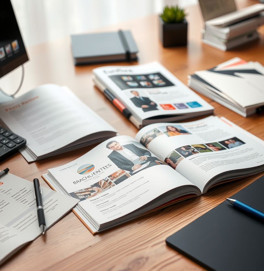 Checklist for Brochure Printing Ireland Guide