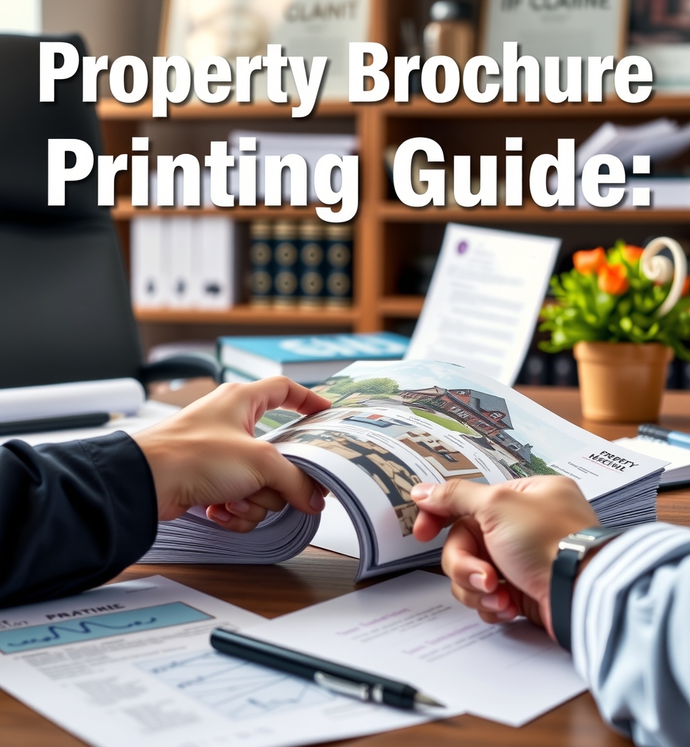 Checklist for Property Brochure Printing Guide