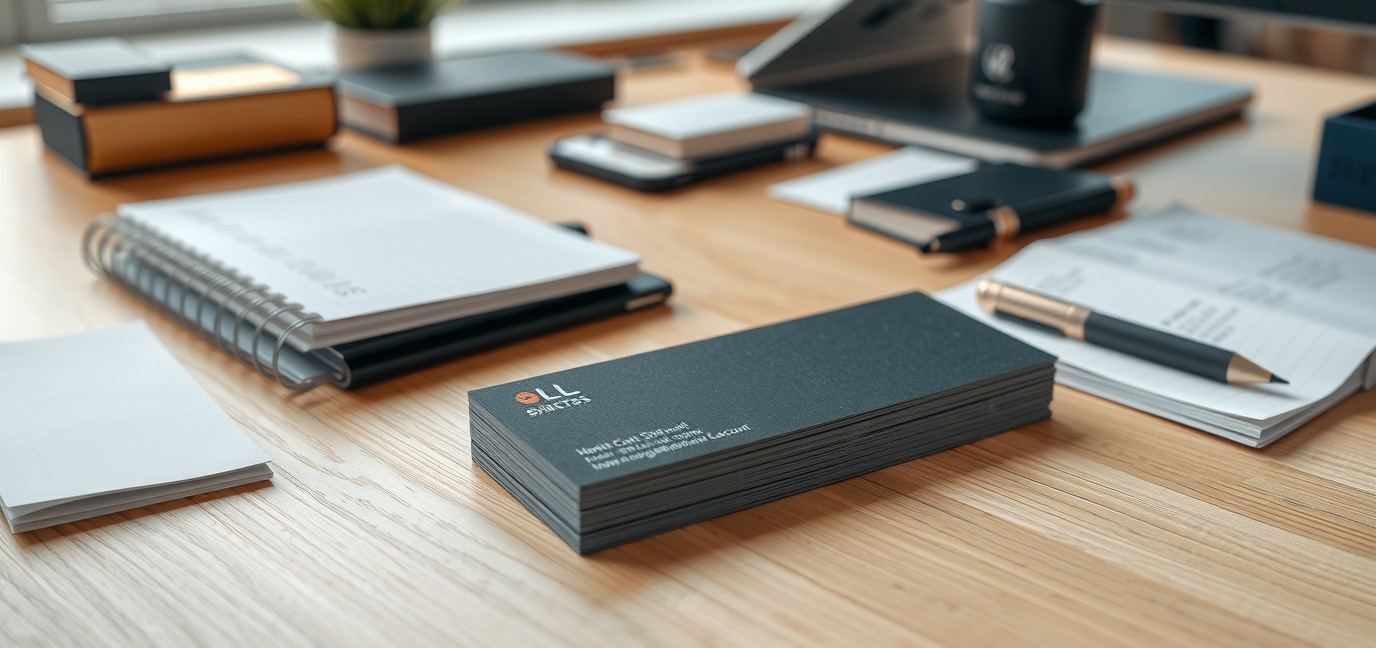 Preparation visual for Business Cards Printing Bristol Guide