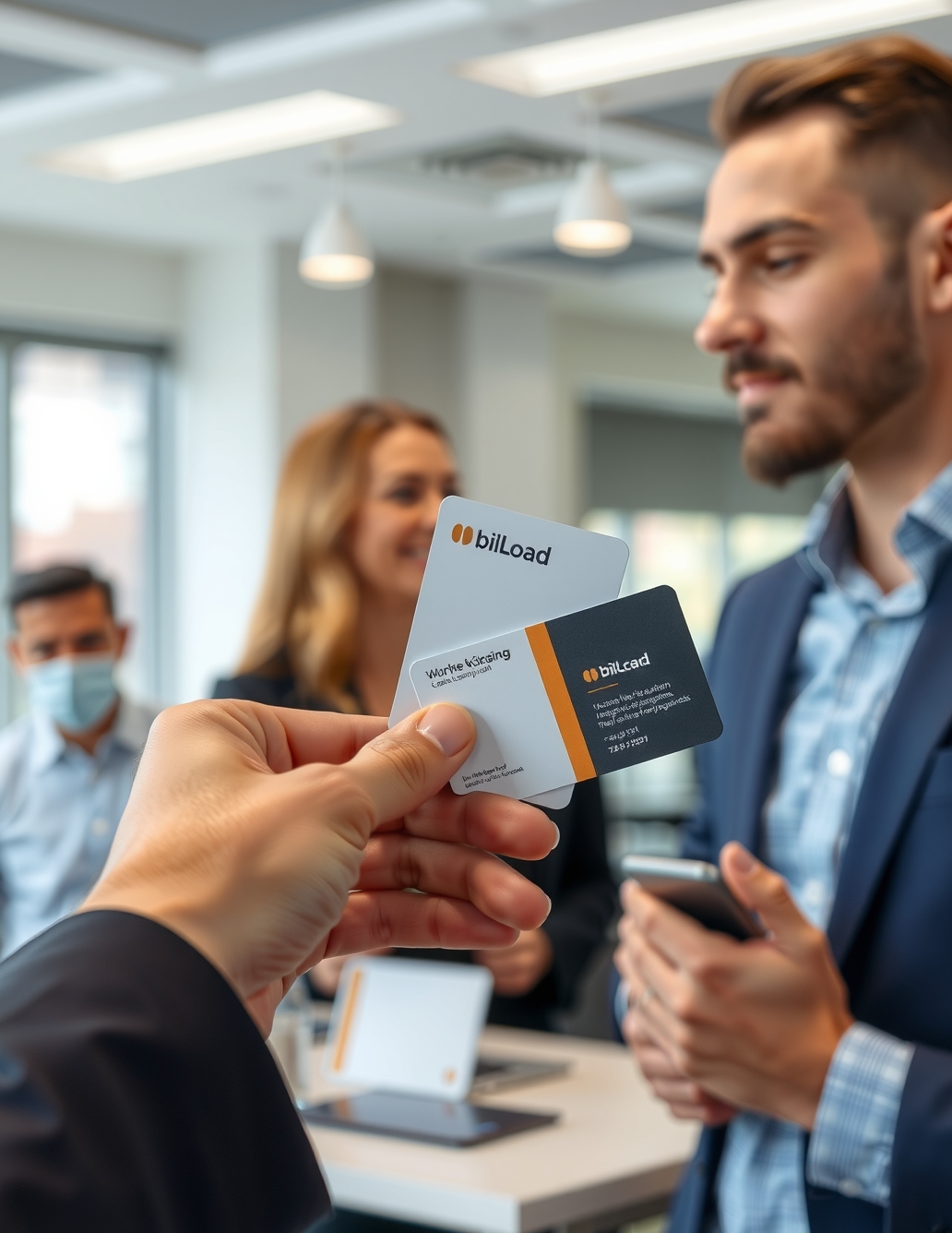 Preparation visual for Business Cards Printing Cape Town Guide