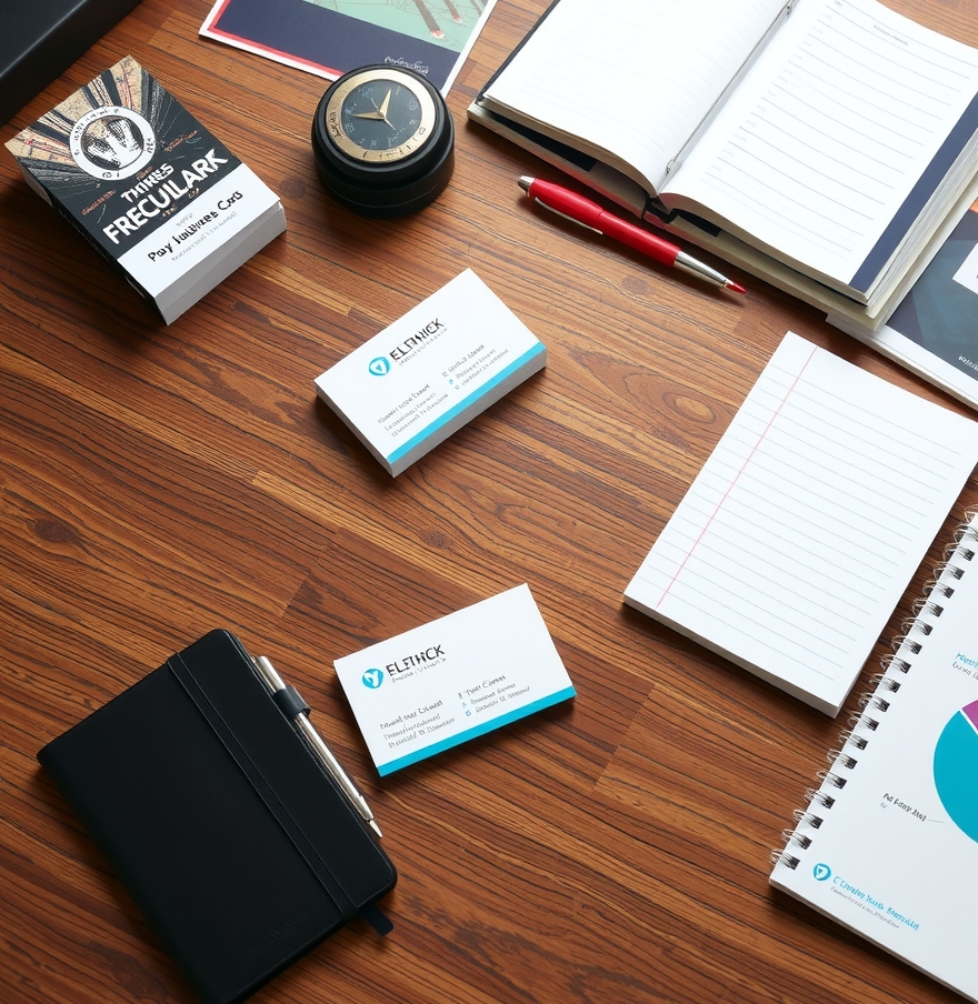 Preparation visual for Business Cards Printing Ireland Guide