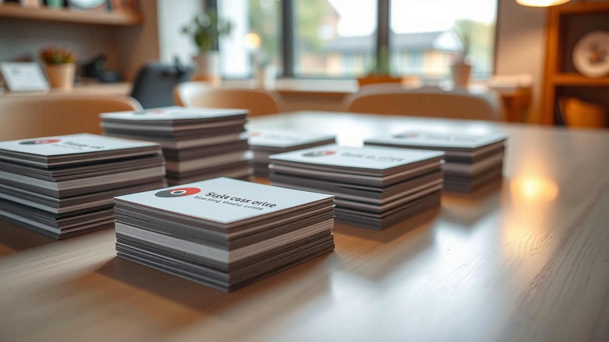 Quality check visual for Business Cards Printing Ireland Guide