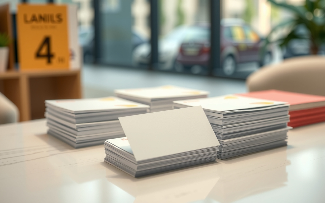 Checklist for Business Cards Printing Prices Near Me