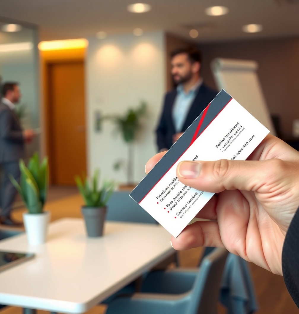 Evaluating the best Business Cards Printing Sharjah Guide environment