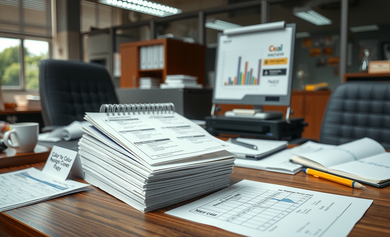 Checklist for Printing Color Copies for Cheap