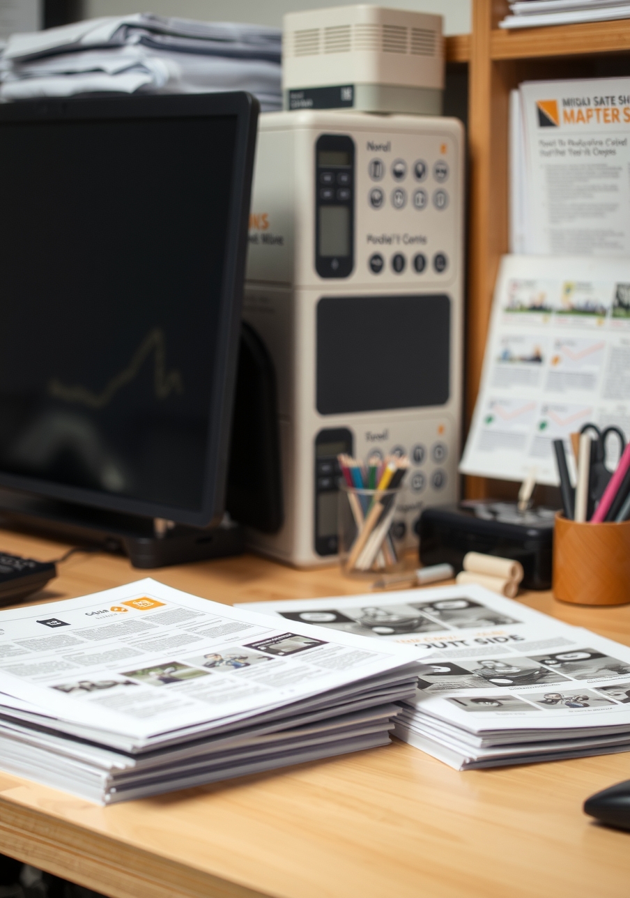 Preparation visual for Printing Color Copies for Cheap