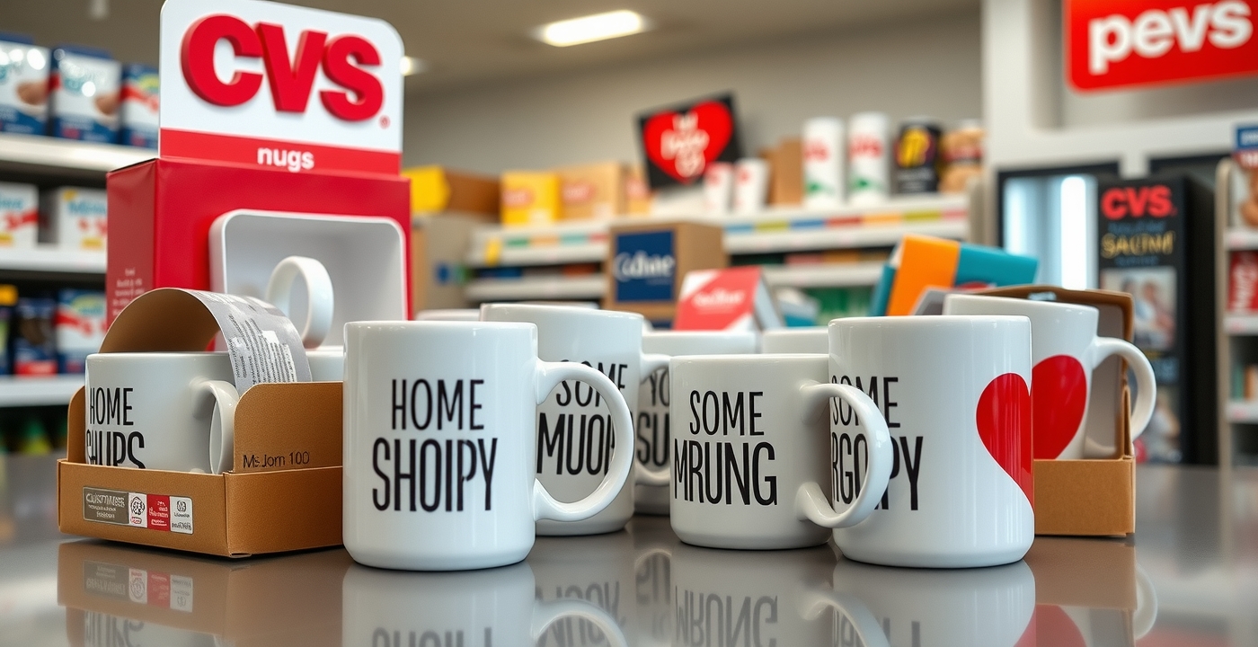 Checklist for Custom Mugs at Cvs