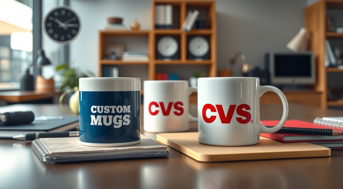 Preparation visual for Custom Mugs at Cvs