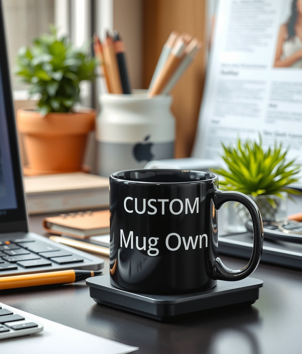 Custom Mugs Design Your Own Black