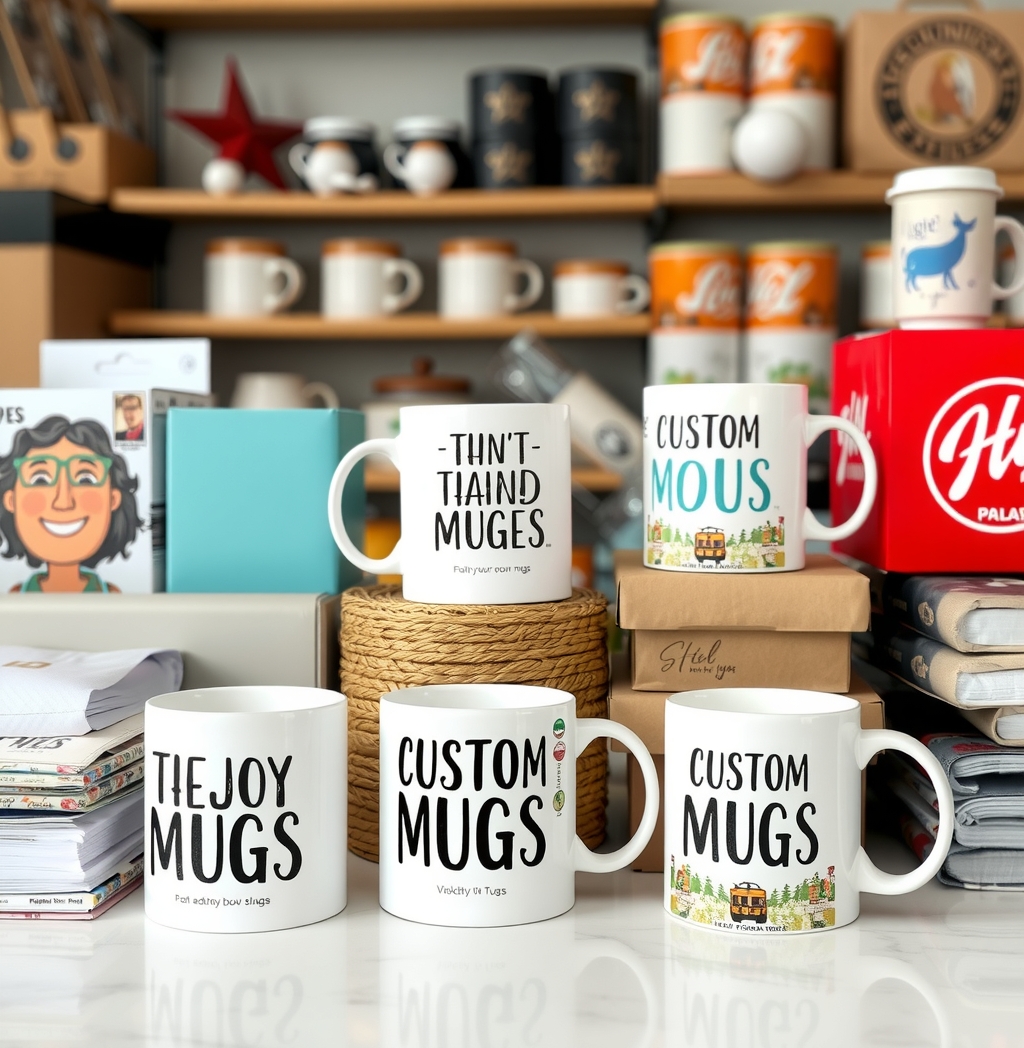 Checklist for Custom Mugs Design Your Own Bulk