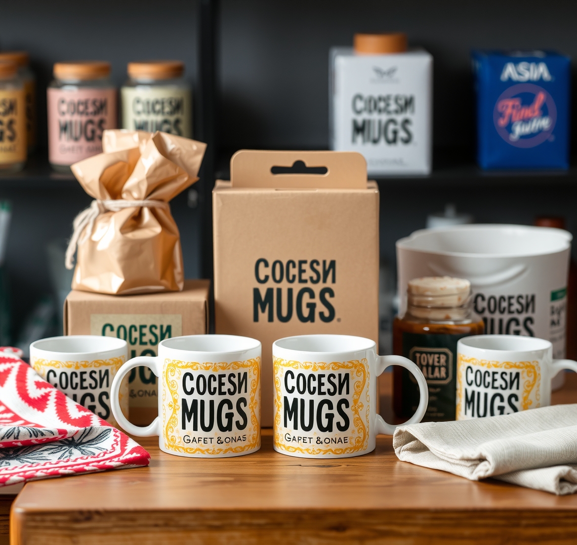 Checklist for Custom Mugs with Design
