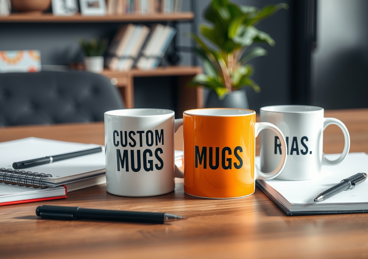 Preparation visual for Custom Mugs with Design