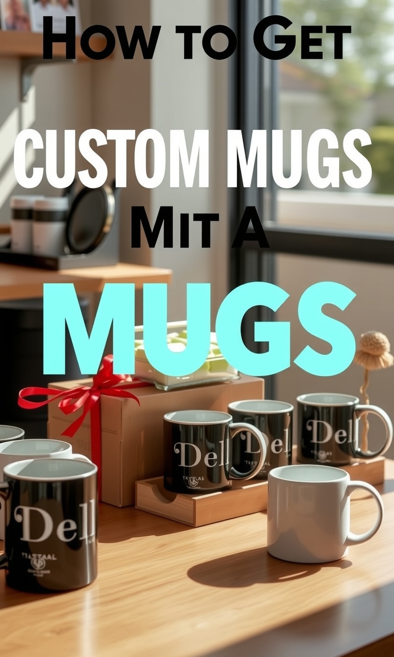 Checklist for How to Get Custom Mugs