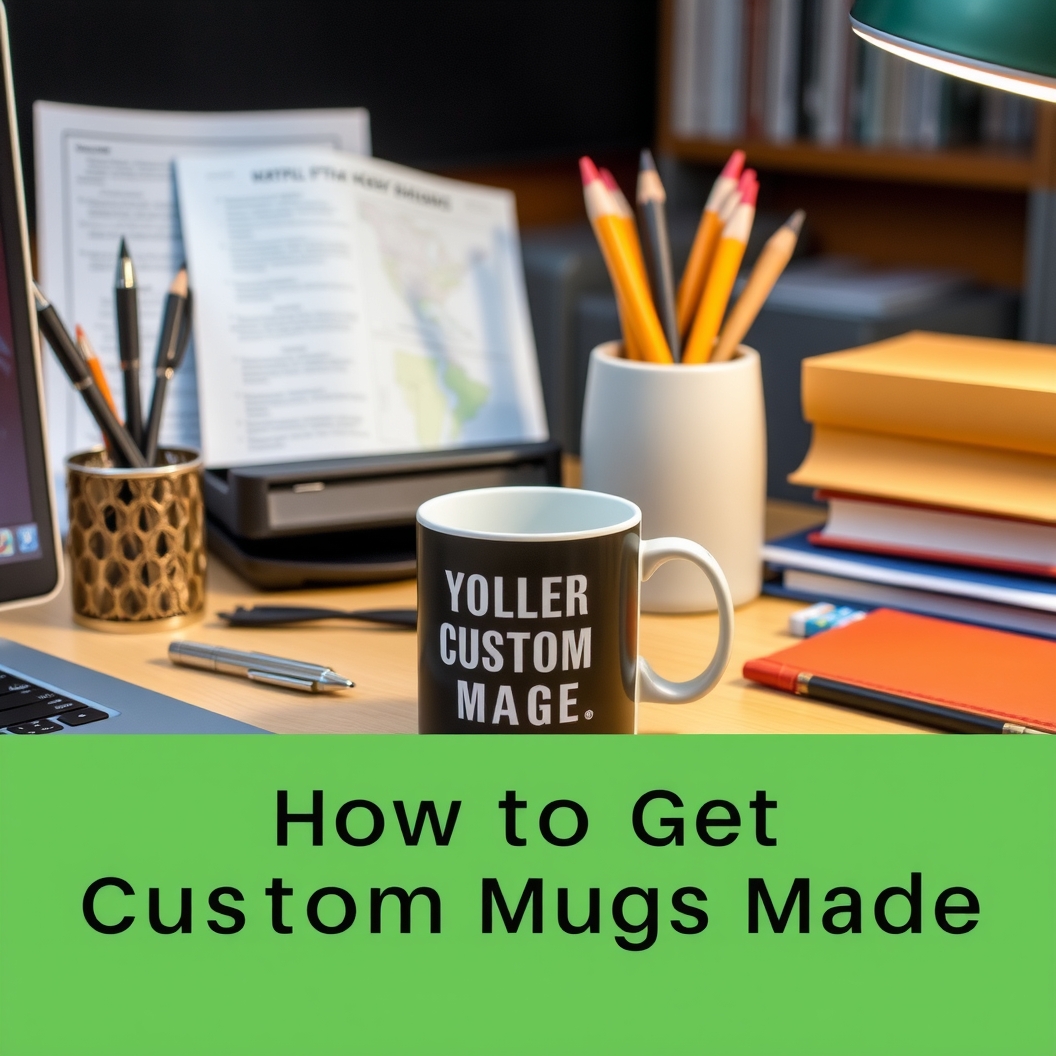 How to Get Custom Mugs Made