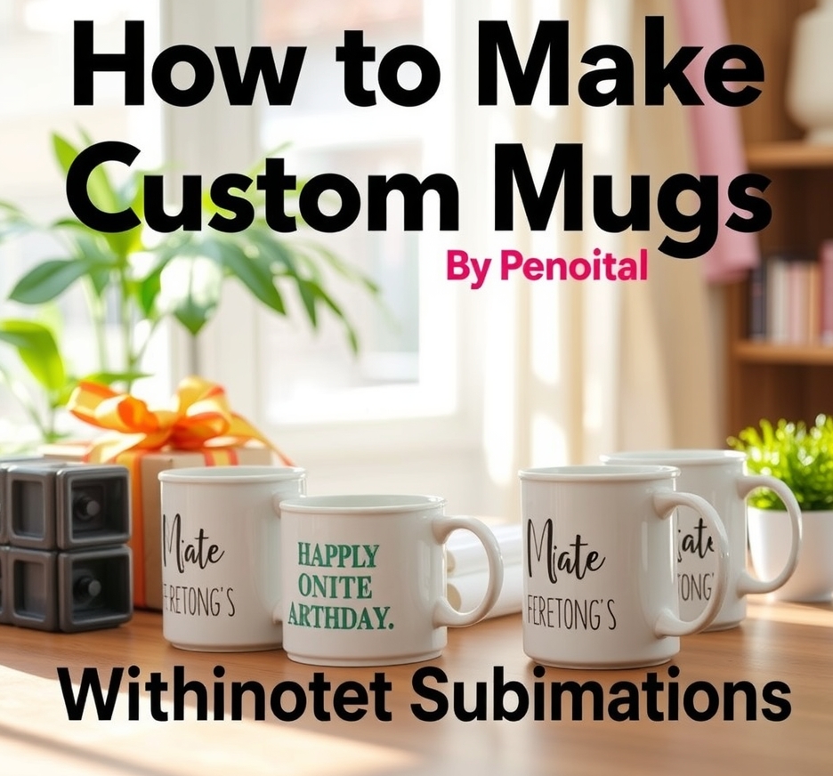 Evaluating the best How to Make Custom Mugs Without Sublimation environment