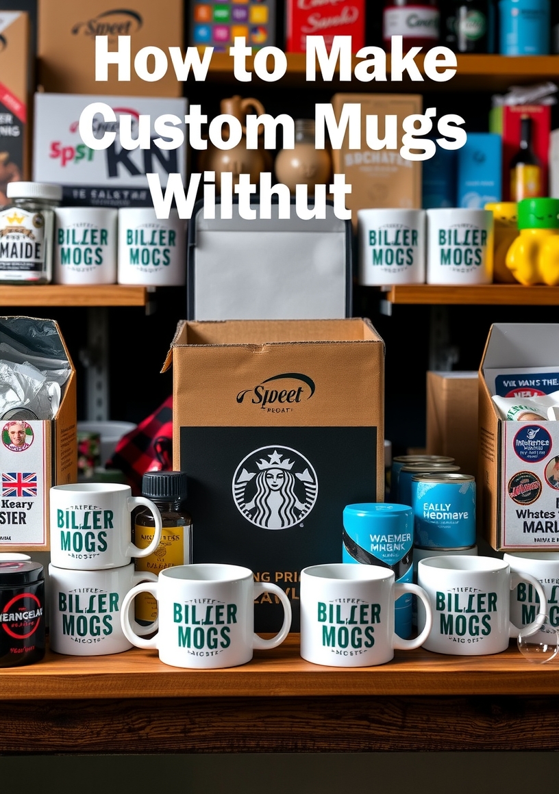 Checklist for How to Make Custom Mugs Without Sublimation