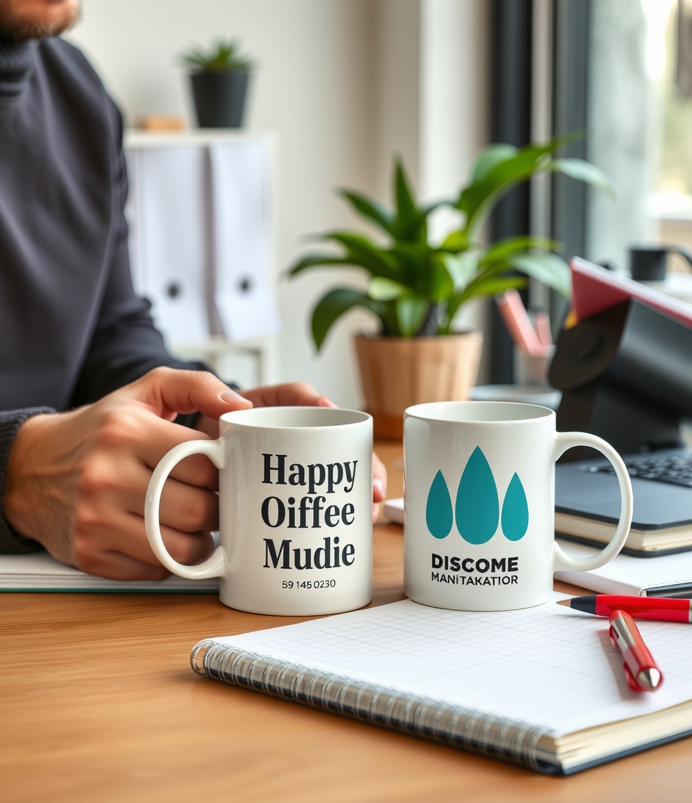 Preparation visual for How to Make Custom Mugs Without Sublimation