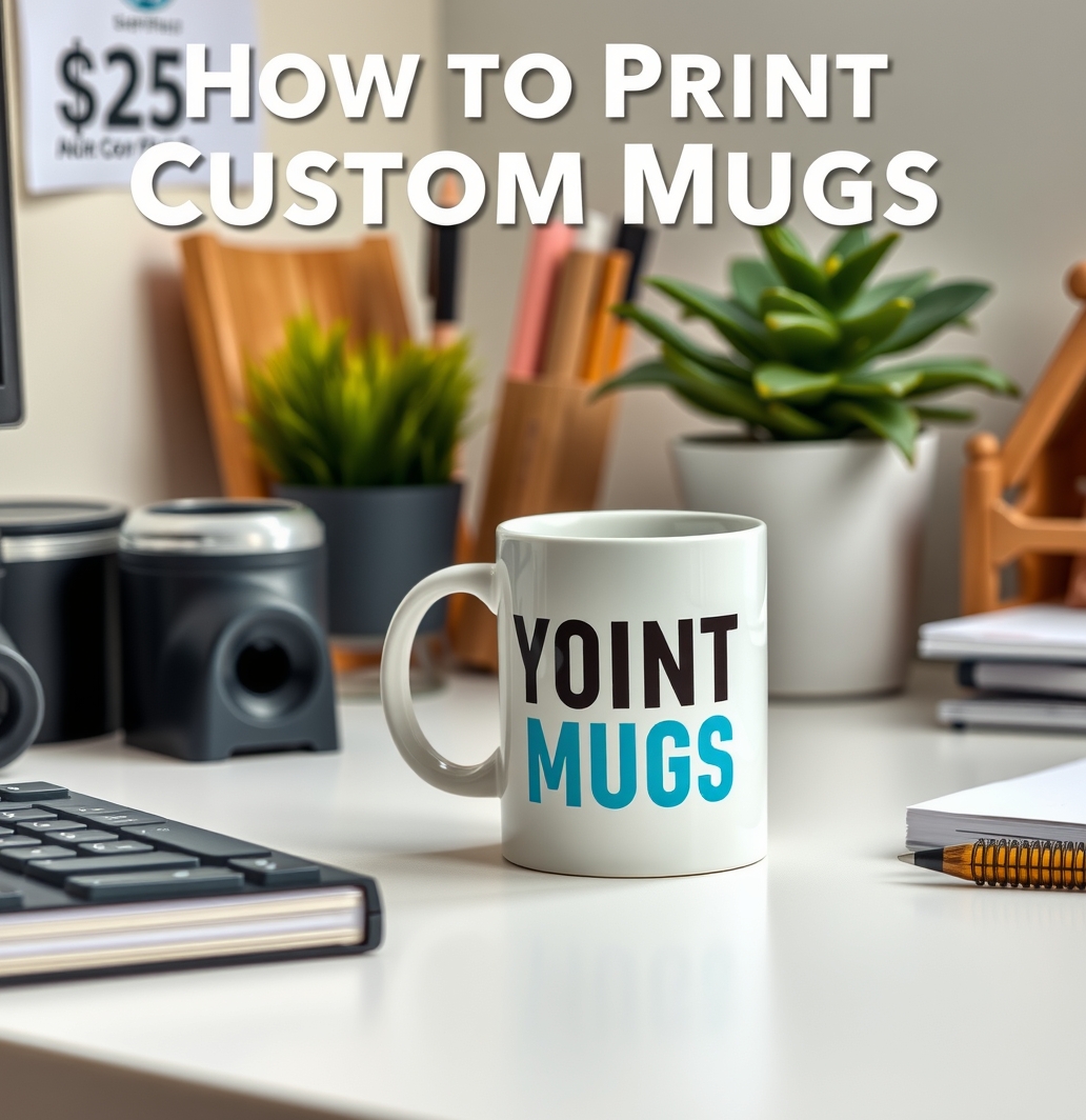 Checklist for How to Print Custom Mugs
