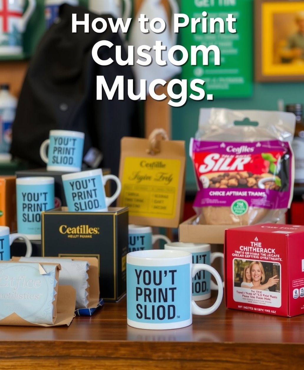 Quality check visual for How to Print Custom Mugs