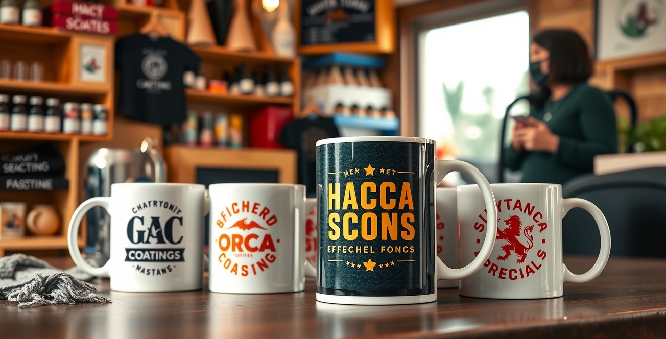 Checklist for Orca Coatings Custom Mugs