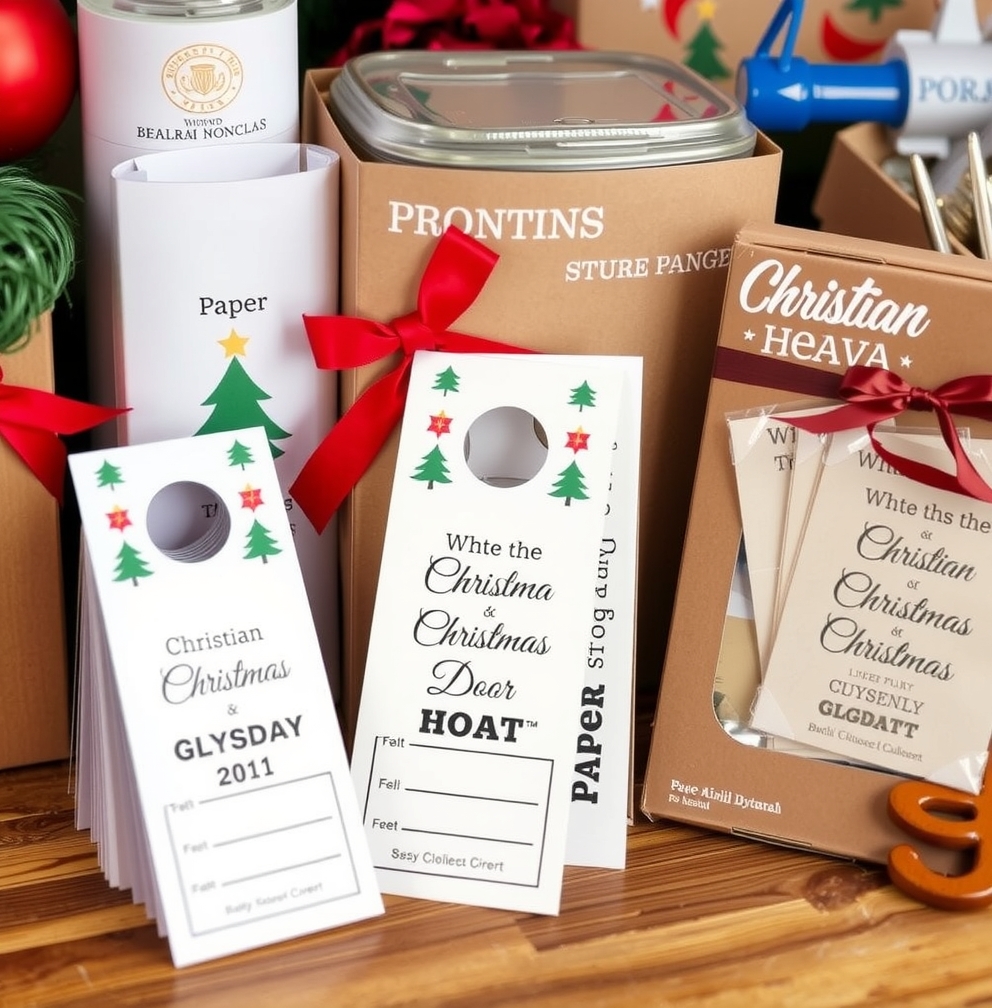 Christian Christmas Door Hangers Guide